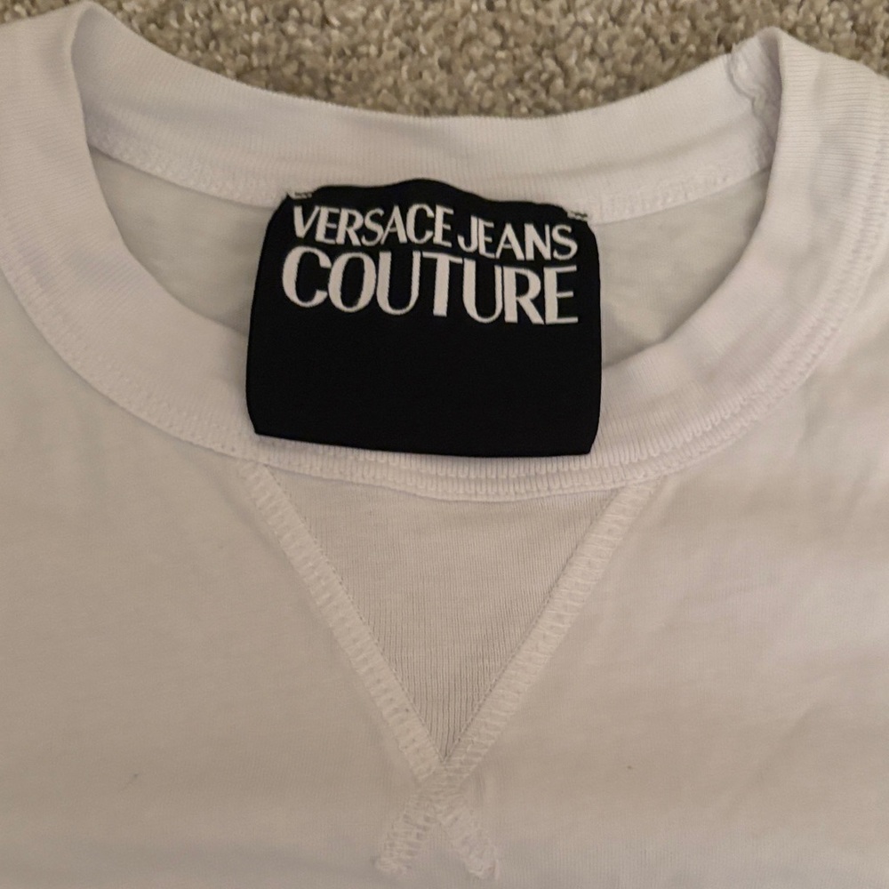 Versace Jeans Collection White Tee - Picture 2 of 7